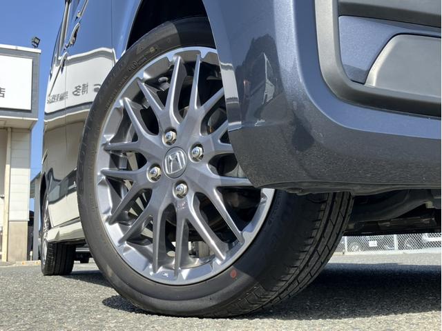 N-BOXカスタム ターボ Hコネクトディスプレー/両側PSD/Bカメラ/シートヒーター/Pセンサー/1オーナー車 盗難防止システム スマートキープッシュスタート ブレーキサポート サイドエアバック パワーステアリング 横滑防止(36枚目)