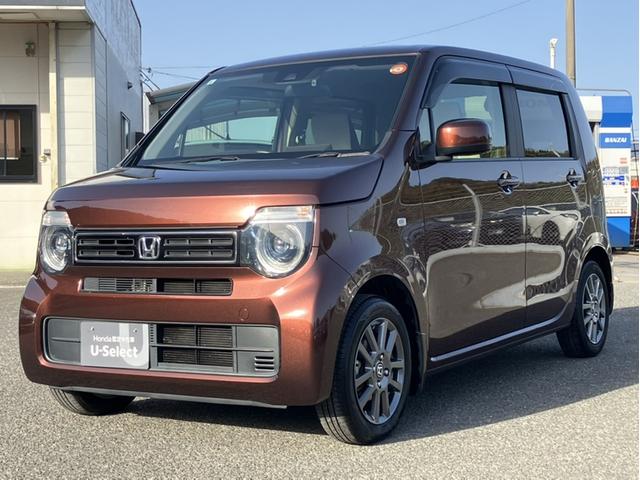 Ｎ－ＷＧＮ Ｌホンダセンシング　純正７型ナビ／前後ドラレコ／ＯＰアルミ／ＬＥＤヘッドライト／マッドガード／Ｂカメラ／ＥＴＣ／１オーナー車　ナビ＆ＴＶ　キーレスエントリ　Ｉストップ　禁煙　サイドエアバック　リアカメラ　地デジフルセグ（4枚目）
