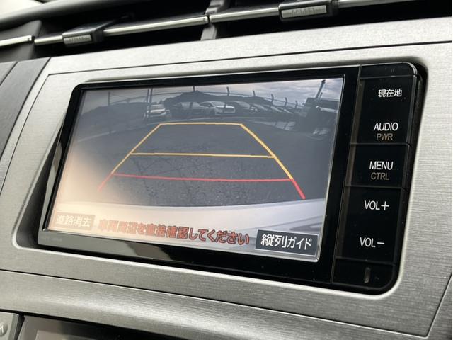 プリウス Ｓ　純正７型フルセグナビ／Ｂカメラ／ＥＴＣ／ＨＩＤヘッドライト　スマートＫＥＹ　前席パワーウィンドウ　ＶＳＣ　ダブルエアバック　禁煙　ナビＴＶ　フルセグテレビ　キーレスエントリー　ＤＶＤ視聴可能　エアＢ（18枚目）