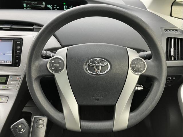 プリウス Ｓ　純正７型フルセグナビ／Ｂカメラ／ＥＴＣ／ＨＩＤヘッドライト　スマートＫＥＹ　前席パワーウィンドウ　ＶＳＣ　ダブルエアバック　禁煙　ナビＴＶ　フルセグテレビ　キーレスエントリー　ＤＶＤ視聴可能　エアＢ（24枚目）