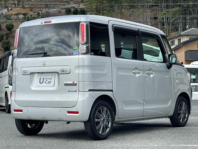 スペーシア ハイブリッドG 全方位カメラPKG/純正7型ナビ/前方ドラレコ/デュアルブレーキサポート/ETC/Pセンサー ドラレコ付 Rカメラ TVナビ 両面スライドドア サイドエアB パワーウインド ベンチシ-ト 盗難警報装置(9枚目)