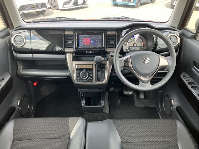 ハスラー JスタイルII 社外7型ナビ/デュアルブレーキサポート/ETC/ルーフレール/HIDヘッドライト/Wシートヒーター イモビライザー アイドリングS 全席パワーウインドウ シートヒター スマ-トキ- 地デジTV 禁煙(10枚目)