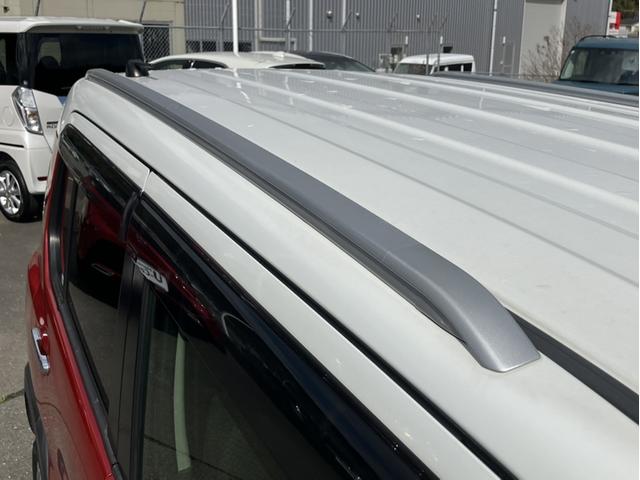 ハスラー JスタイルII 社外7型ナビ/デュアルブレーキサポート/ETC/ルーフレール/HIDヘッドライト/Wシートヒーター イモビライザー アイドリングS 全席パワーウインドウ シートヒター スマ-トキ- 地デジTV 禁煙(33枚目)