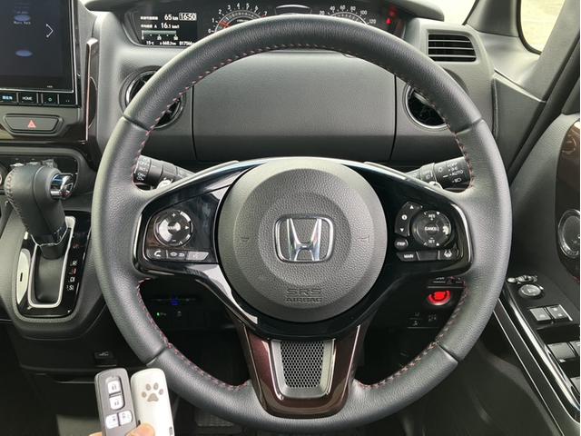 N-BOXカスタム L・ターボコーディネートスタイル Gathers9型ナビ/両側PSD/Bカメラ/ETC/シートヒーター/Pセンサー/1オーナー車 横滑り防止 ECON オートクルーズ ターボ車 フルセグテレビ レーダーブレーキサポート 盗難防止 禁煙(25枚目)