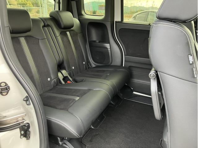 Ｎ－ＢＯＸカスタム Ｌターボスタイル＋ブラック　Ｇａｔｈｅｒｓ９型ナビ／両側ＰＳＤ／Ｂカメラ／ＥＴＣ／シートヒーター／Ｐセンサー／１オーナー車　Ｗ電動ドア　ナビＴＶ　パワステ　禁煙　ベンチシート　オートクルーズ　エアバッグ　横滑防止装置　ＡＢＳ（12枚目）