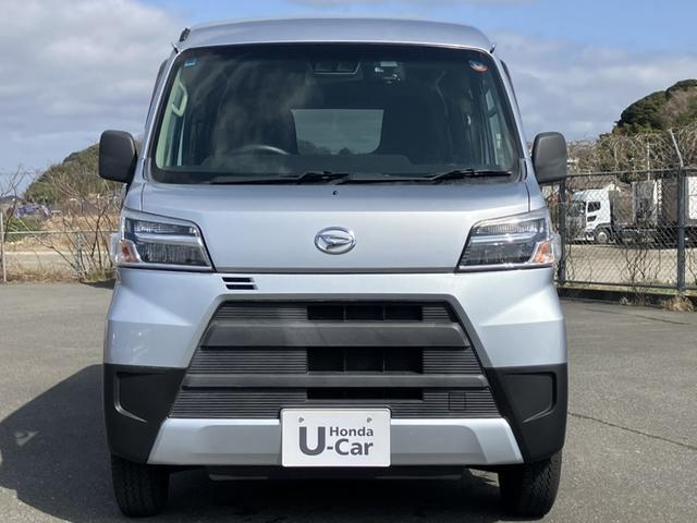 ハイゼットカーゴ ＤＸＳＡＩＩＩ　社外Ｄオーディオ／３６０度ドラレコ／Ｂカメラ／ＬＥＤヘッドライト　エマージェンシーストップシグナル　運転席助手席エアバッグ　パワーウィンド　Ｄレコ　ＶＳＣ　盗難防止システム　運転席エアバック　キ－レス（2枚目）