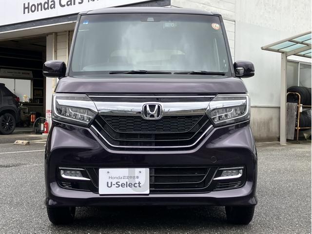 N-BOXカスタム G・Lホンダセンシング 社外8型ナビ/両側PSD/ETC/Bカメラ/フルセグTV/Bluetooth接続 ベンチ 助手席エアバック 禁煙 エアB バックアイカメラ 地デジフルセグTV キーフリーシステム ドライブレコ-ダ-(2枚目)