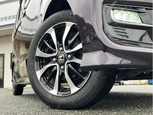 N-BOXカスタム G・Lホンダセンシング 社外8型ナビ/両側PSD/ETC/Bカメラ/フルセグTV/Bluetooth接続 ベンチ 助手席エアバック 禁煙 エアB バックアイカメラ 地デジフルセグTV キーフリーシステム ドライブレコ-ダ-(32枚目)