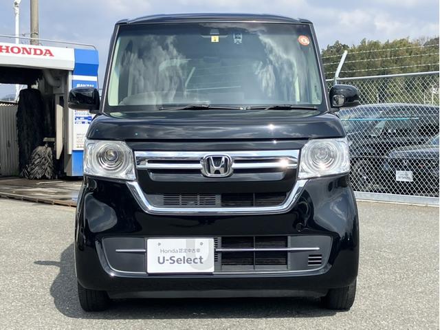 Ｎ－ＢＯＸ Ｌ　純正７型ナビ／前後ドラレコ／両側ＰＳＤ／シートヒーター／Ｂカメラ／Ｐセンサー　Ｗ電動スライド　バックセンサー　地デジフルセグＴＶ　Ｗエアバッグ　禁煙　前席シートヒーター　ＵＳＢ接続　１オ－ナ－　ＬＥＤ（2枚目）