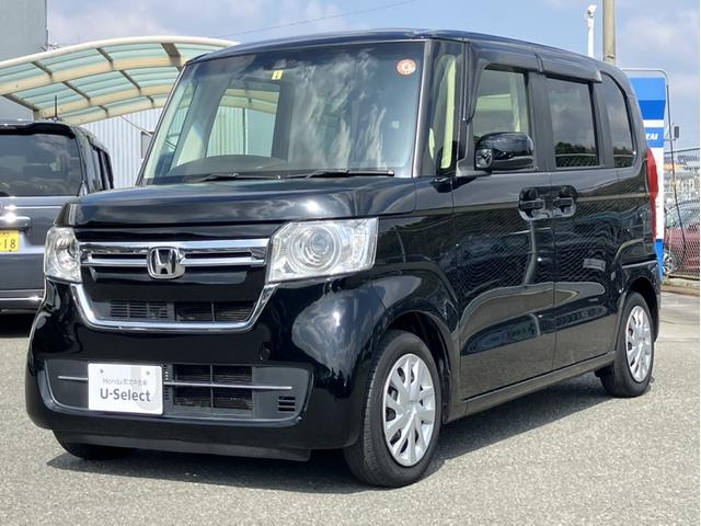 Ｎ－ＢＯＸ Ｌ　純正７型ナビ／前後ドラレコ／両側ＰＳＤ／シートヒーター／Ｂカメラ／Ｐセンサー　Ｗ電動スライド　バックセンサー　地デジフルセグＴＶ　Ｗエアバッグ　禁煙　前席シートヒーター　ＵＳＢ接続　１オ－ナ－　ＬＥＤ（4枚目）