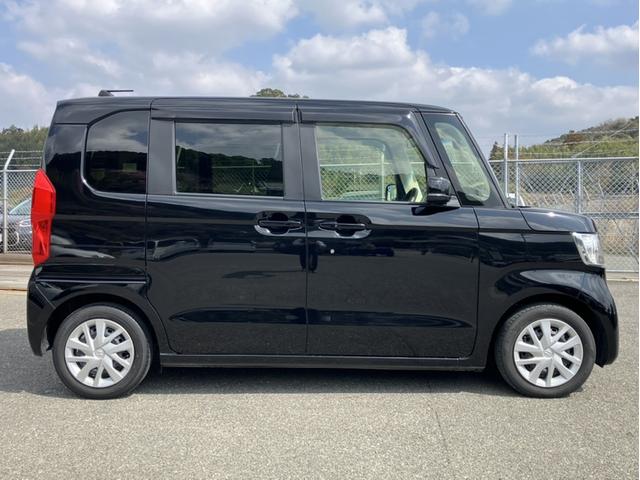 Ｎ－ＢＯＸ Ｌ　純正７型ナビ／前後ドラレコ／両側ＰＳＤ／シートヒーター／Ｂカメラ／Ｐセンサー　Ｗ電動スライド　バックセンサー　地デジフルセグＴＶ　Ｗエアバッグ　禁煙　前席シートヒーター　ＵＳＢ接続　１オ－ナ－　ＬＥＤ（5枚目）