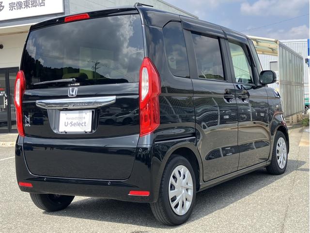 Ｎ－ＢＯＸ Ｌ　純正７型ナビ／前後ドラレコ／両側ＰＳＤ／シートヒーター／Ｂカメラ／Ｐセンサー　Ｗ電動スライド　バックセンサー　地デジフルセグＴＶ　Ｗエアバッグ　禁煙　前席シートヒーター　ＵＳＢ接続　１オ－ナ－　ＬＥＤ（9枚目）