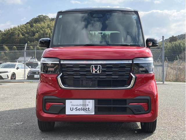 Ｎ－ＢＯＸカスタム ターボコーディネートスタイル　Ｇａｔｈｅｒｓ９型ナビ／３カメドラレコ／サンシェード内蔵大型ルーフコンソール／両側ＰＳＤ／ＥＴＣ２．０／Ｂカメラ／Ｐセンサー／１オーナー車　ＵＳＢポート　クリアランスソナー　レーンアシスト　キーフリー（2枚目）