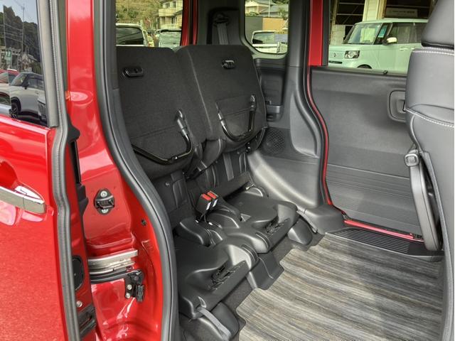 Ｎ－ＢＯＸカスタム ターボコーディネートスタイル　Ｇａｔｈｅｒｓ９型ナビ／３カメドラレコ／サンシェード内蔵大型ルーフコンソール／両側ＰＳＤ／ＥＴＣ２．０／Ｂカメラ／Ｐセンサー／１オーナー車　ＵＳＢポート　クリアランスソナー　レーンアシスト　キーフリー（14枚目）