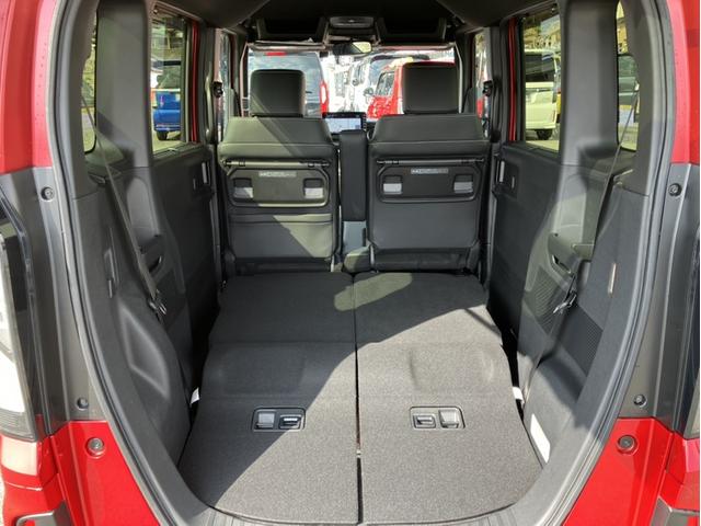 Ｎ－ＢＯＸカスタム ターボコーディネートスタイル　Ｇａｔｈｅｒｓ９型ナビ／３カメドラレコ／サンシェード内蔵大型ルーフコンソール／両側ＰＳＤ／ＥＴＣ２．０／Ｂカメラ／Ｐセンサー／１オーナー車　ＵＳＢポート　クリアランスソナー　レーンアシスト　キーフリー（16枚目）