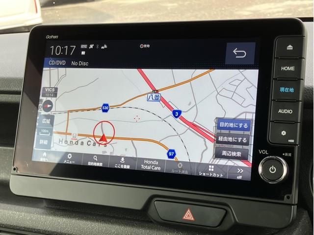 Ｎ－ＢＯＸカスタム ターボコーディネートスタイル　Ｇａｔｈｅｒｓ９型ナビ／３カメドラレコ／サンシェード内蔵大型ルーフコンソール／両側ＰＳＤ／ＥＴＣ２．０／Ｂカメラ／Ｐセンサー／１オーナー車　ＵＳＢポート　クリアランスソナー　レーンアシスト　キーフリー（19枚目）