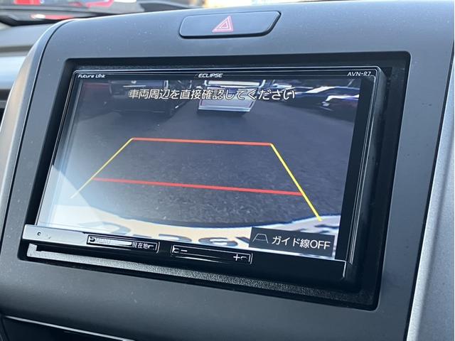 フリード Ｇ・ホンダセンシング　Ｓパケ／Ｃパケ／７人乗り／社外７型ナビ／前方ドラレコ／Ｂカメラ／半革シート／１５インチアルミ／１オーナー車　フルセグ地デジ　点検記録簿　追従走行　電動ミラー　サイドエアバッグ　ワンオーナー車　ＬＫＡ（18枚目）