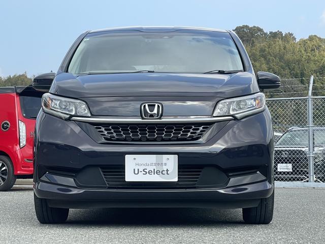 フリードハイブリッド ハイブリッド・Ｇ　純正７型ナビ／前方ドラレコ／両側ＰＳＤ／Ｂカメラ／ＥＴＣ／シートヒーター／ＬＥＤヘッドライト／自社レンタＵＰ　電動格納ドアミラー　ＬＫＡＳ　１オーナー車　両側パワスラドア　追従クルコン　フルセグテレビ（2枚目）