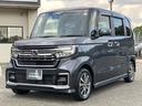 Ｎ－ＢＯＸカスタム Ｌ　Ｇａｔｈｅｒｓ８型ナビ／前後ドラレコ／ＲコンソールＢＯＸ／左ＰＳＤ／Ｂカメラ／ＥＴＣ／シートヒーター／Ｐセンサー／１オーナー車　Ｐソナー　ナビＴＶ　Ａストップ　ベンチシート　キーフリーシステム　ＡＣ（4枚目）