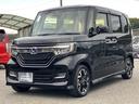 Ｎ－ＢＯＸカスタム Ｇ・Ｌターボホンダセンシング　社外７型ナビ／両側ＰＳＤ／ＥＴＣ／Ｂカメラ／１セグＴＶ／Ｂｌｕｅｔｏｏｔｈ接続／半革シート　両側ＰＷスライドドア　Ｂモニタ　Ｉストップ　禁煙　セキュリティー　ＵＳＢ接続　クルーズコントロール　ナビＴＶ（4枚目）