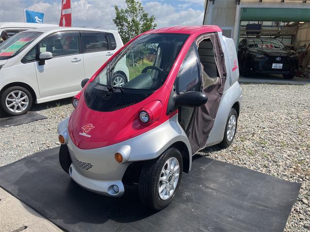 トヨタ 　コムス　Ｂ・ＣＯＭデリバリー　電気自動車　家庭用電源１００Ｖ／デリバリーボックス（2枚目）