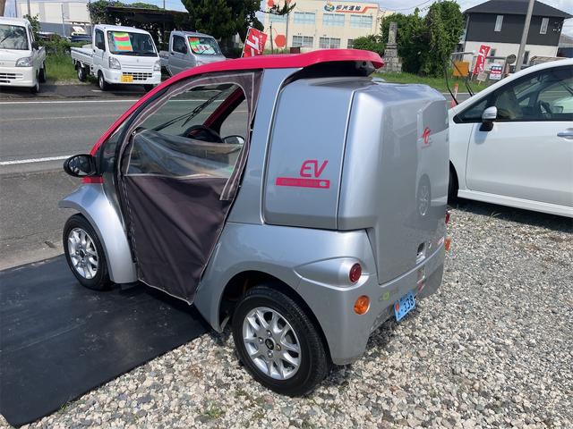 トヨタ 　コムス　Ｂ・ＣＯＭデリバリー　電気自動車　家庭用電源１００Ｖ／デリバリーボックス（8枚目）