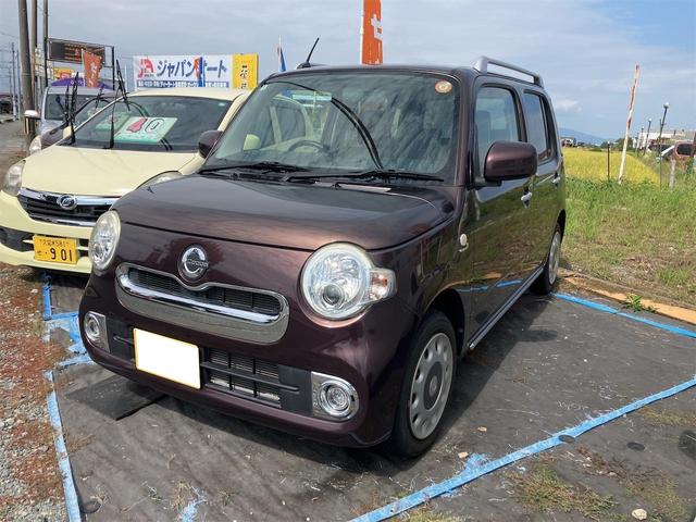 ミラココア 　ナビＴＶ　Ｂモニター　車検令和９年２月まで　タイヤ４本新品　エアコン　パワステ　パワーウィンドウ　スマートキー　ルーフレール（2枚目）