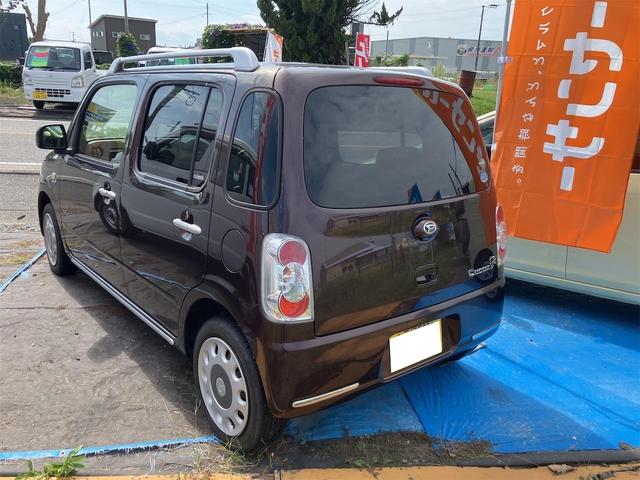 ミラココア 　ナビＴＶ　Ｂモニター　車検令和９年２月まで　タイヤ４本新品　エアコン　パワステ　パワーウィンドウ　スマートキー　ルーフレール（7枚目）