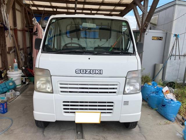 キャリイトラック ＫＵ　２ＷＤ　エアコン無し　オートマ車　車検令和８年８月まで（3枚目）