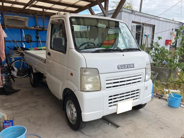 キャリイトラック ＫＵ　２ＷＤ　エアコン無し　オートマ車　車検令和８年８月まで（4枚目）