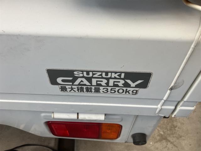 キャリイトラック ＫＵ　２ＷＤ　エアコン無し　オートマ車　車検令和８年８月まで（8枚目）