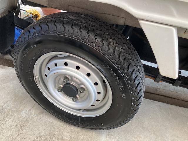 キャリイトラック ＫＵ　２ＷＤ　エアコン無し　オートマ車　車検令和８年８月まで（10枚目）