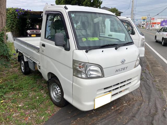 ハイゼットトラック 　４ＷＤ　スペアキー　エアコン　パワステ　記録簿　マニュアル５速車（4枚目）