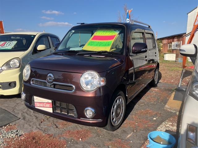 ミラココア ココアプラスＸ　社外カロッツェリアナビＴＶ　スマートキー　ルーフレール　エコアイドル　純正ＬＥＤテール　フォグランプ　ミラーウィンカー　プッシュスタートボタン　ＥＴＣ（2枚目）