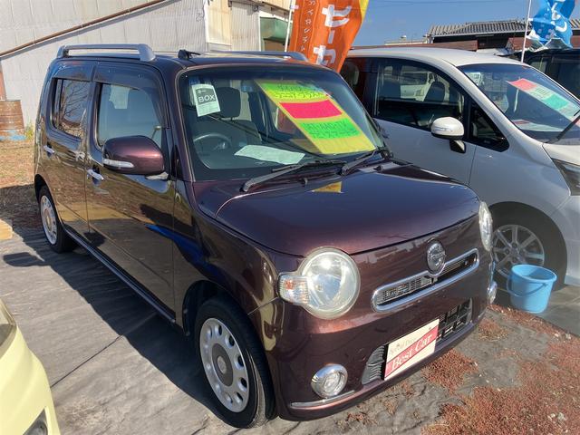 ミラココア ココアプラスＸ　社外カロッツェリアナビＴＶ　スマートキー　ルーフレール　エコアイドル　純正ＬＥＤテール　フォグランプ　ミラーウィンカー　プッシュスタートボタン　ＥＴＣ（4枚目）