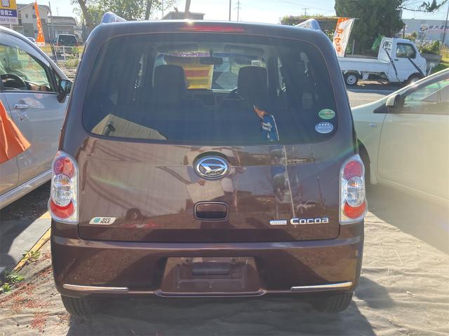 ミラココア ココアプラスＸ　社外カロッツェリアナビＴＶ　スマートキー　ルーフレール　エコアイドル　純正ＬＥＤテール　フォグランプ　ミラーウィンカー　プッシュスタートボタン　ＥＴＣ（10枚目）