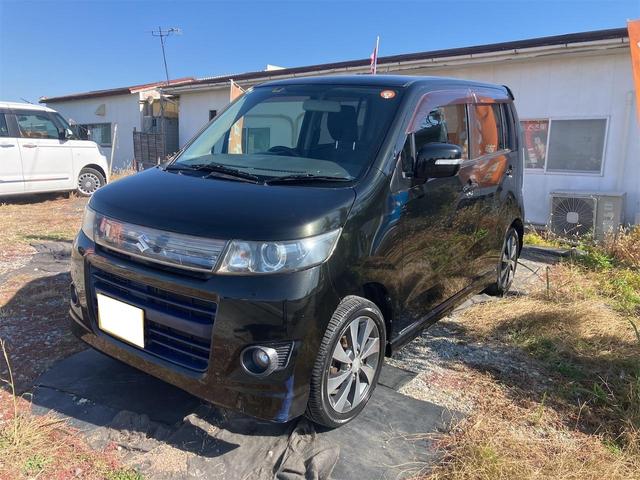 ワゴンＲスティングレー 　現状渡し　アルミホイール　ミラーウィンカー　スマートキー　プッシュスタートボタン　車検令和９年８月まで　エアコン　パワステ　ＡＢＳ　　Ｗエアバック（2枚目）