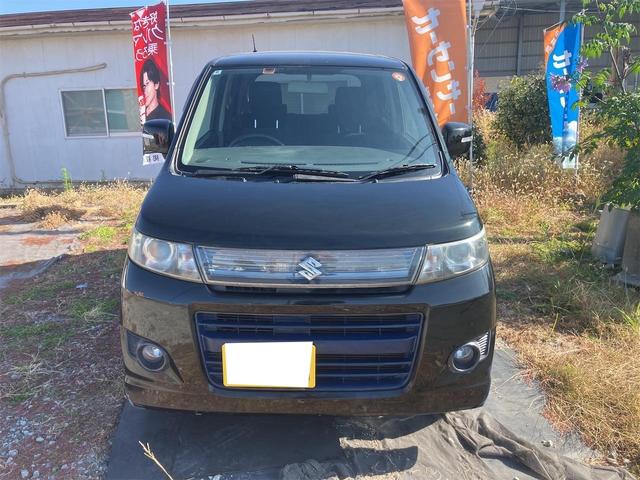 ワゴンＲスティングレー 　現状渡し　アルミホイール　ミラーウィンカー　スマートキー　プッシュスタートボタン　車検令和９年８月まで　エアコン　パワステ　ＡＢＳ　　Ｗエアバック（3枚目）