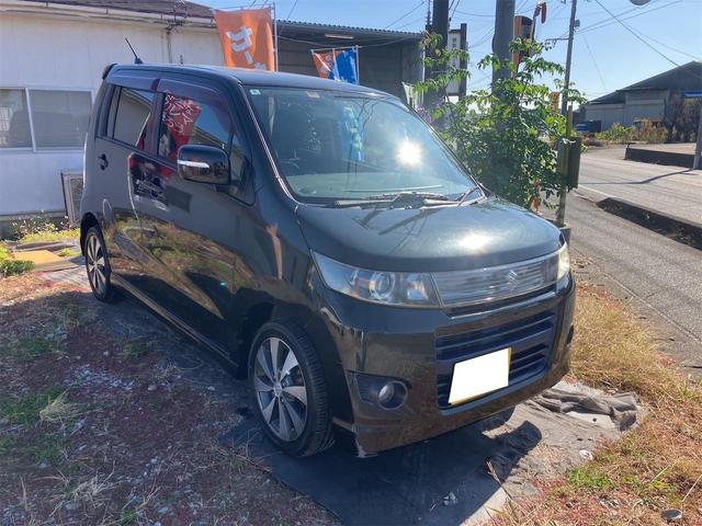 ワゴンＲスティングレー 　現状渡し　アルミホイール　ミラーウィンカー　スマートキー　プッシュスタートボタン　車検令和９年８月まで　エアコン　パワステ　ＡＢＳ　　Ｗエアバック（4枚目）