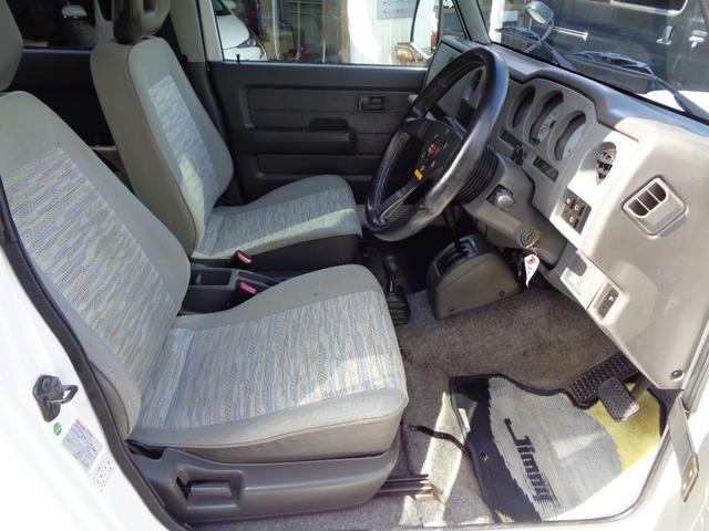 ジムニー ランドベンチャー　ＪＡ２２Ｗターボ　ＡＴ　リフトアップ　社外フロント＆サイド＆リアバンパー　背面タイヤレス　社外ハンドル　社外１６インチアルミ＆ヨコハマジオランダー　アンダーガード　外装同色塗装済　ＣＤ　ＵＳＢ（23枚目）