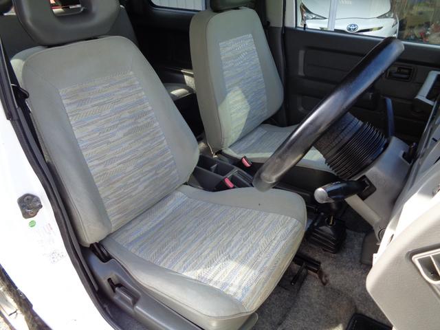 ジムニー ランドベンチャー　ＪＡ２２Ｗターボ　ＡＴ　リフトアップ　社外フロント＆サイド＆リアバンパー　背面タイヤレス　社外ハンドル　社外１６インチアルミ＆ヨコハマジオランダー　アンダーガード　外装同色塗装済　ＣＤ　ＵＳＢ（24枚目）