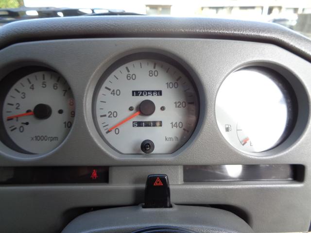 ジムニー ランドベンチャー　ＪＡ２２Ｗターボ　ＡＴ　リフトアップ　社外フロント＆サイド＆リアバンパー　背面タイヤレス　社外ハンドル　社外１６インチアルミ＆ヨコハマジオランダー　アンダーガード　外装同色塗装済　ＣＤ　ＵＳＢ（27枚目）