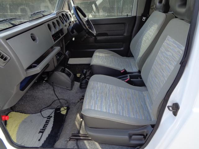 ジムニー ランドベンチャー　ＪＡ２２Ｗターボ　ＡＴ　リフトアップ　社外フロント＆サイド＆リアバンパー　背面タイヤレス　社外ハンドル　社外１６インチアルミ＆ヨコハマジオランダー　アンダーガード　外装同色塗装済　ＣＤ　ＵＳＢ（32枚目）