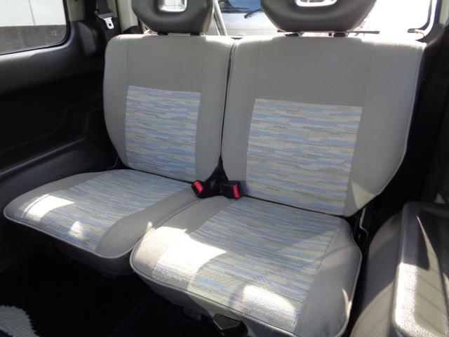 ジムニー ランドベンチャー　ＪＡ２２Ｗターボ　ＡＴ　リフトアップ　社外フロント＆サイド＆リアバンパー　背面タイヤレス　社外ハンドル　社外１６インチアルミ＆ヨコハマジオランダー　アンダーガード　外装同色塗装済　ＣＤ　ＵＳＢ（34枚目）