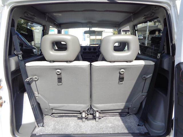 ジムニー ランドベンチャー　ＪＡ２２Ｗターボ　ＡＴ　リフトアップ　社外フロント＆サイド＆リアバンパー　背面タイヤレス　社外ハンドル　社外１６インチアルミ＆ヨコハマジオランダー　アンダーガード　外装同色塗装済　ＣＤ　ＵＳＢ（35枚目）