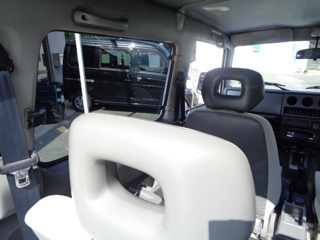 ジムニー ランドベンチャー　ＪＡ２２Ｗターボ　ＡＴ　リフトアップ　社外フロント＆サイド＆リアバンパー　背面タイヤレス　社外ハンドル　社外１６インチアルミ＆ヨコハマジオランダー　アンダーガード　外装同色塗装済　ＣＤ　ＵＳＢ（36枚目）