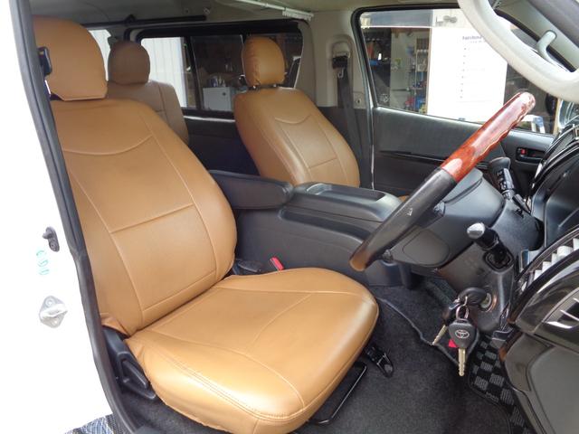 ハイエースバン ロングスーパーＧＬ　３０００ｃｃディーゼルターボ　キーレス　ＳＤナビ　フルセグ　ＤＶＤ再　Ｂｌｕｅｔｏｏｔｈ　Ｂカメラ　ＥＴＣ　ドラレコ前後付きＤインナーミラー　ベッドキット　外ショック　１７ＡＷ　ＨＩＤ　Ｔベル交換渡し（27枚目）