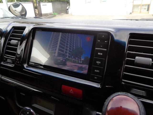 ハイエースバン ロングスーパーＧＬ　３０００ｃｃディーゼルターボ　キーレス　ＳＤナビ　フルセグ　ＤＶＤ再　Ｂｌｕｅｔｏｏｔｈ　Ｂカメラ　ＥＴＣ　ドラレコ前後付きＤインナーミラー　ベッドキット　外ショック　１７ＡＷ　ＨＩＤ　Ｔベル交換渡し（32枚目）