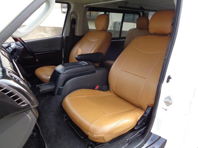 ハイエースバン ロングスーパーＧＬ　３０００ｃｃディーゼルターボ　キーレス　ＳＤナビ　フルセグ　ＤＶＤ再　Ｂｌｕｅｔｏｏｔｈ　Ｂカメラ　ＥＴＣ　ドラレコ前後付きＤインナーミラー　ベッドキット　外ショック　１７ＡＷ　ＨＩＤ　Ｔベル交換渡し（40枚目）