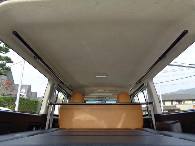 ハイエースバン ロングスーパーＧＬ　３０００ｃｃディーゼルターボ　キーレス　ＳＤナビ　フルセグ　ＤＶＤ再　Ｂｌｕｅｔｏｏｔｈ　Ｂカメラ　ＥＴＣ　ドラレコ前後付きＤインナーミラー　ベッドキット　外ショック　１７ＡＷ　ＨＩＤ　Ｔベル交換渡し（49枚目）